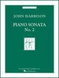 Piano Sonata No. 2 piano sheet music cover